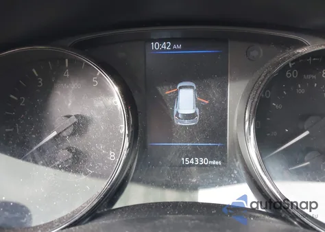 2020 Nissan Rogue Sv Intelligent Awd z USA, uszkodzony, nr VIN JN8AT2MV2LW132065